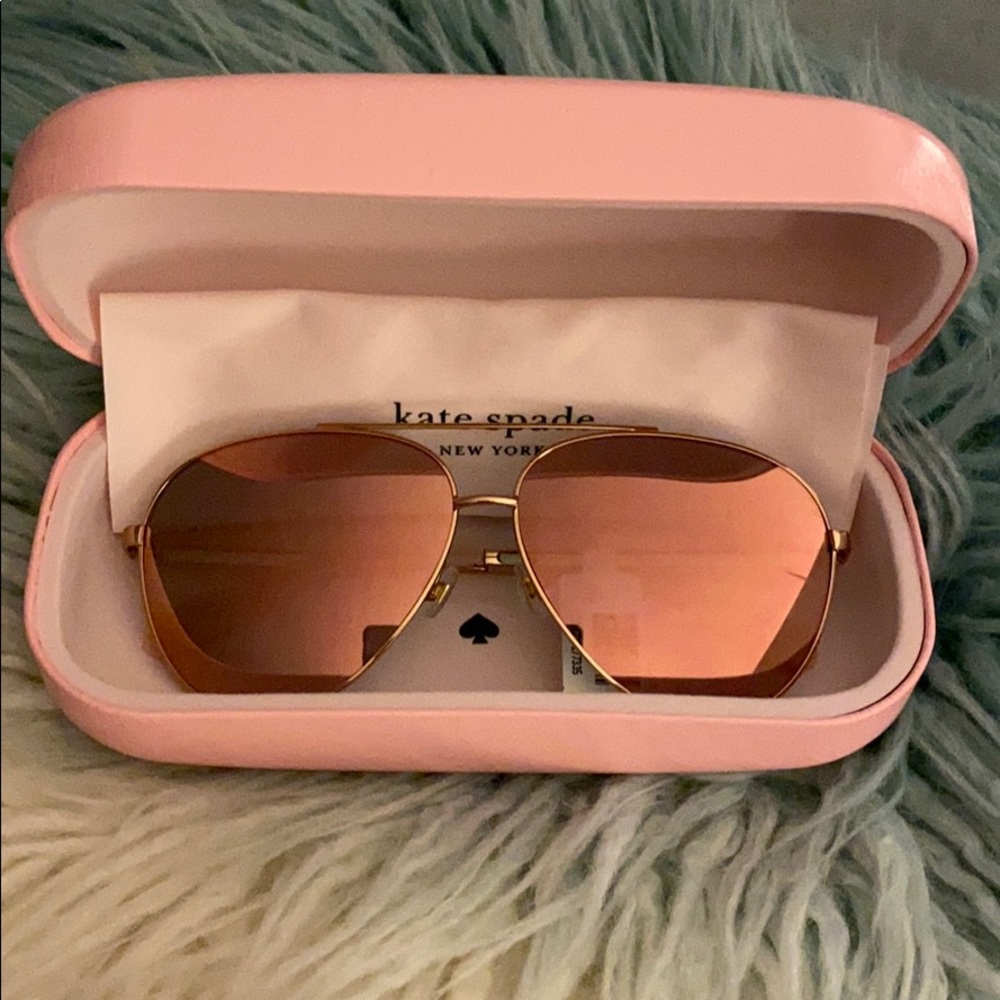 Kate Spade Aviator Sunglasses